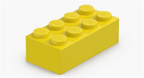 Yellow Lego Brick Png