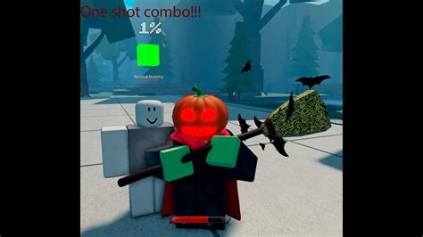 Roblox sorcerer battlegrounds halloween character one shot 100% combo ...