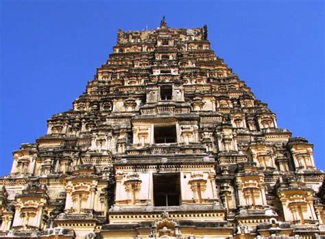 Virupaksha Temple | World Heritage Site, Architecture