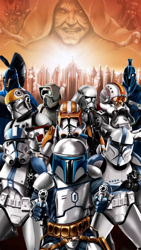 47+ Star Wars Wallpaper Clone Trooper - Wallpaper Bayu