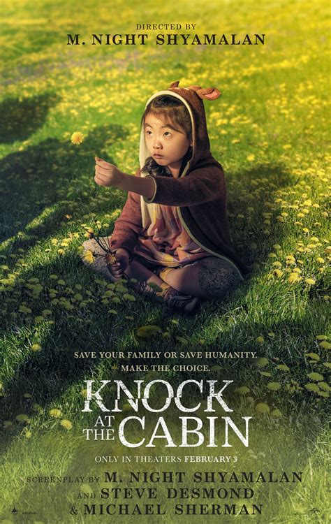 Watch Trailer for M. Night Shyamalan's New Movie Knock at the Cabin