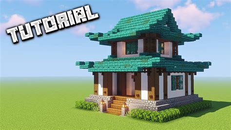 Minecraft Japanese House Build