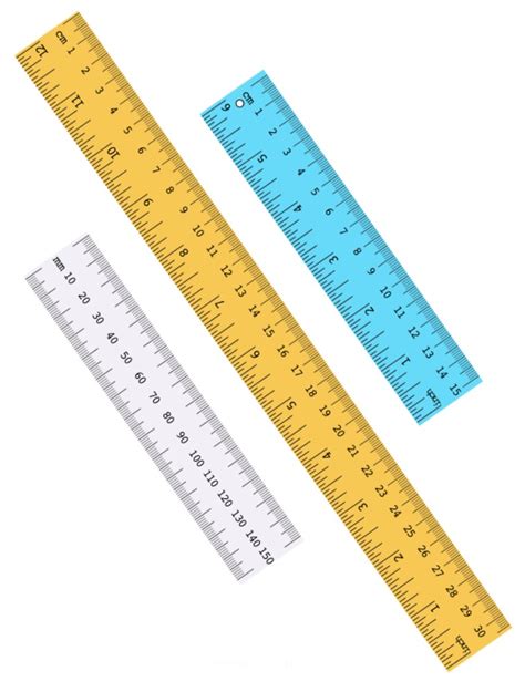 Printable Paper Ruler: The Versatile Tool for Measurement and ...