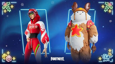 Fortnite Winterfest 2022 Skins and Free Winterfest Skins - Videogamer