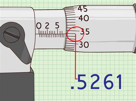 3 Ways to Use and Read an Outside Micrometer - wikiHow