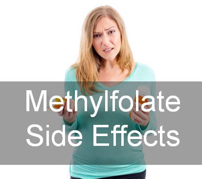 Methylfolate Side Effects & MTHFR - Causes & Treatments