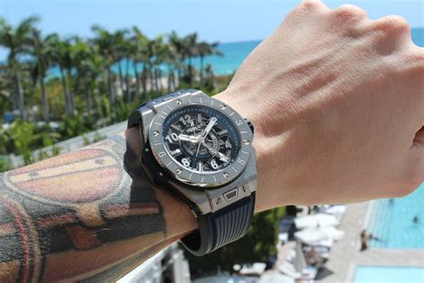 IN-DEPTH: The Hublot Big Bang Unico GMT Titanium