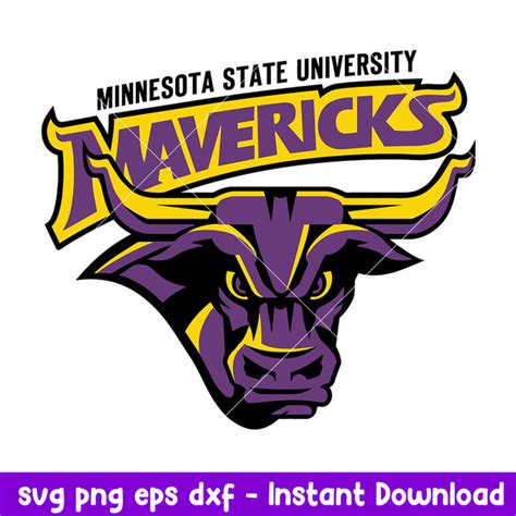 Minnesota State Mavericks Logo Svg, Minnesota State Maverick - Inspire ...