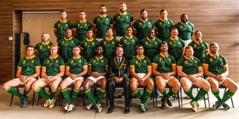 South Africa's Springboks Face New Zealand's All Blacks In The Rugby ...