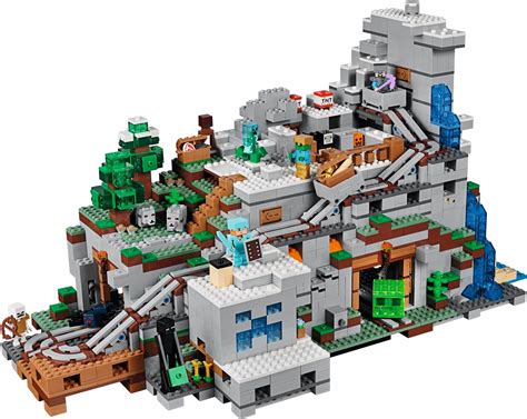 Buy LEGO Minecraft - The Mountain Cave (21137) at Mighty Ape NZ