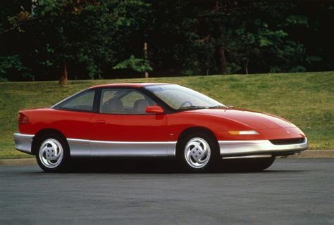 1991 SATURN SC2 2-DR. COUPE | Saturn car, Saturn, Red car