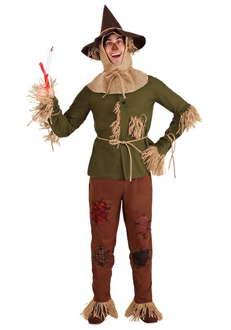 Wizard Of Oz Adult Scarecrow Costume | ubicaciondepersonas.cdmx.gob.mx