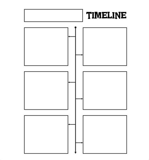 47+ Blank Timeline Templates - PSD, DOC, PDF | Free & Premium Templates