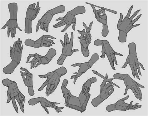 Hand Drawing Reference, Hand Art Drawing, Anatomy Reference, Drawing ...