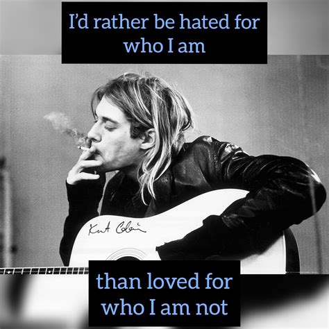 Kurt Cobain quote | Kurt cobain quotes, Inspirational quotes, Quotes