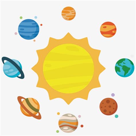 Clipart Solar System