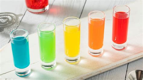 How to Make Rainbow Shots - A Step-by-Step Guide