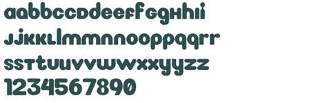 Nickelodeon font download free (truetype)