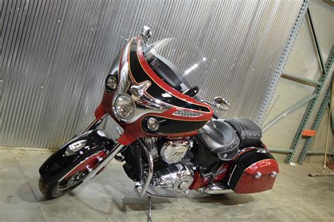 2014 Indian Chieftain Custom Two-Tone Paint 3K Miles MINT ***WE WANT ...