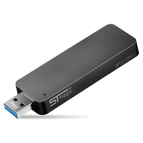 STmagic SPT31 – SSD portabil sub formă de stick USB în variante de până ...