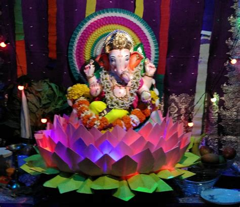 Ganpati Decoration Ideas