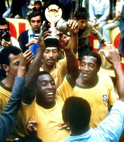 Brazil 1970 World Cup Squad: Becoming Three Time Winners