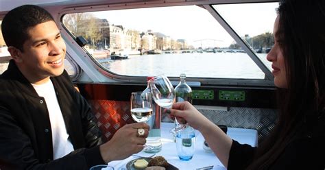 Amsterdam: 3-Course Dinner Cruise | GetYourGuide