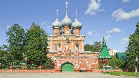 The Golden Church of Kostroma: Testament to Merchants’ Faithfulness ...