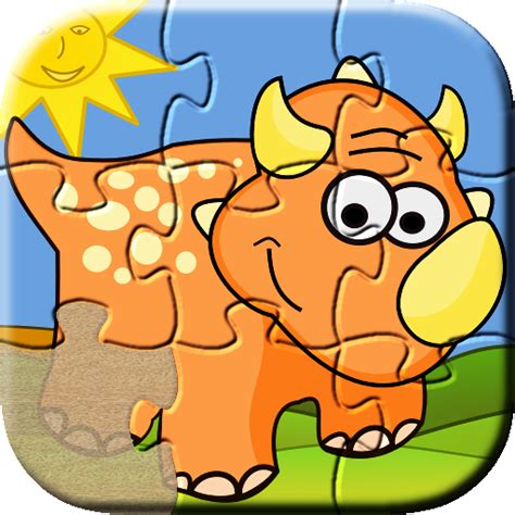 Dino Puzzle Free: Kids Games - Jigsaw puzzles for toddler, boys and ...