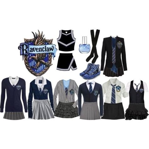 Mischa's RavenClaw Uniforms | TheBoyWhoLived | Ravenclaw, Schuluniform ...