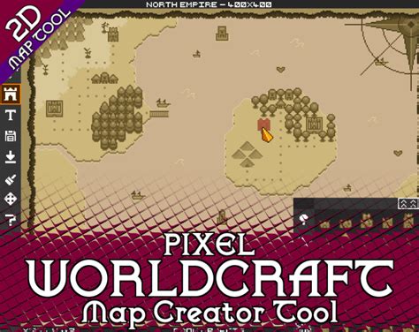 Pixel Worldcraft - Create your own pixel art map for your game : r/itchio