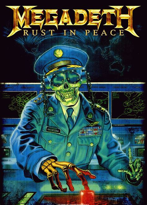 Megadeth Rust In Peace