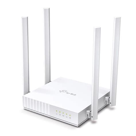 Roteador Wireless TP-Link Dual Band AC750 4 Antenas Branco, ARCHER-C21 ...