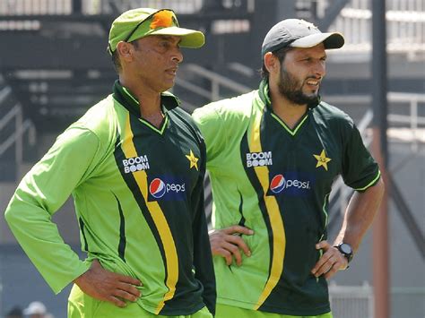 Shoaib Akhtar took so many injections he can't walk now: Shahid Afridi ...