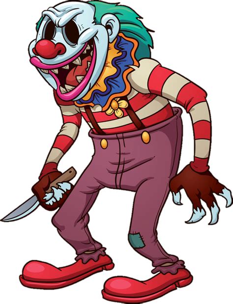 Evil clown Clip art - clown png download - 783*1023 - Free Transparent ...