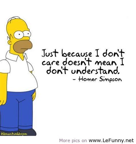 Homer Simpson Quote