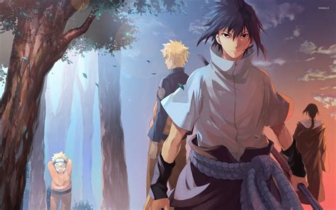 Naruto Shippuden Sasuke Wallpaper (57+ images)