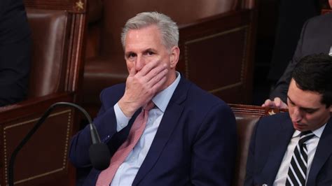 ‘Sad day for America’: Kevin McCarthy becomes first US speaker to be ...