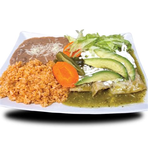 Chicken Enchiladas – El Burrito Supreme