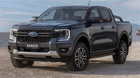 New-Gen 2024 Ford Ranger To Get Hybrid and EV Versions - Cool Pickup Trucks