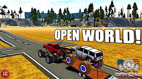 OffRoad Outlaws: HUGE NEW CUSTOM MAP!! Mudding, Hillclimbs, & MORE ...