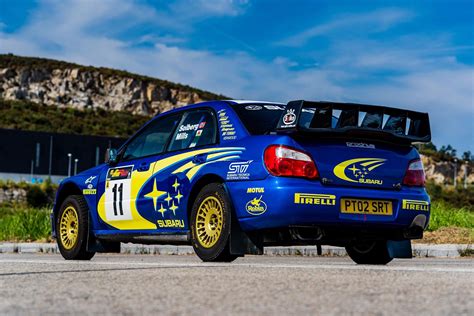 Subaru Impreza S8 WRC Ex Petter Solberg - WRC (Rally1) - Racemarket.net ...