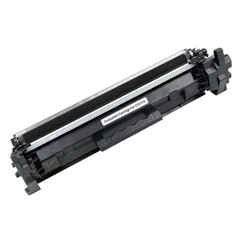 Laser Toner Cartridge 17A Black CF217A Compatible For HP LaserJet Pro ...