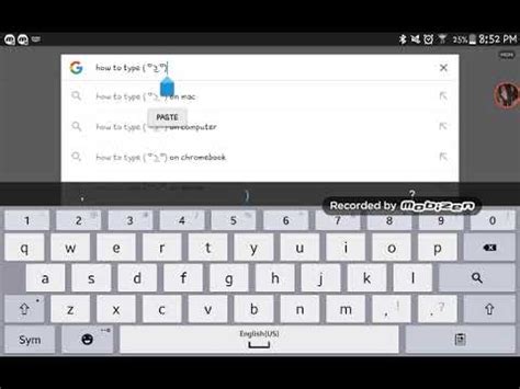 How to type Lenny face ( ͡° ͜ʖ ͡°) on Android! - YouTube