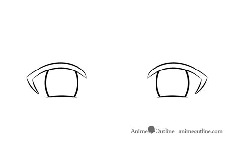 How to Draw Sad Anime & Manga Eyes - AnimeOutline