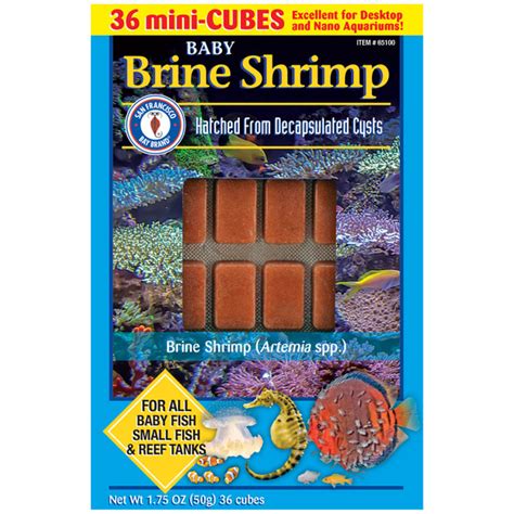 Food - Frozen Foods - Frozen Cubes - Page 1 - SaltwaterAquarium.com