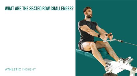 How to do Seated Row: Variations, Proper Form, Techniques - Athletic ...