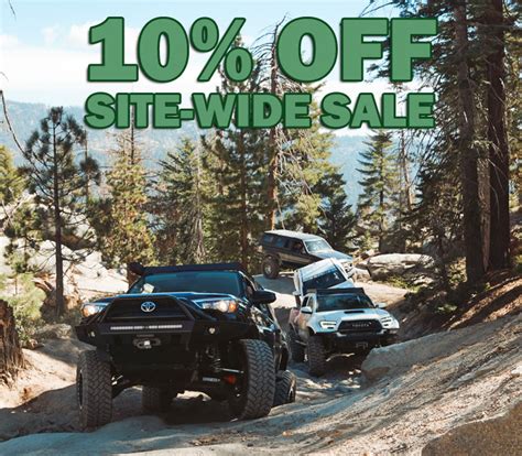 HUGE November Specials at Marlin Crawler Off-road! | Tacoma World