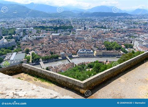 Descent from the Bastille Fortress by Stairs, Staircase of Giants in ...