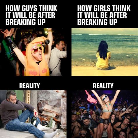 30 Break Up Memes That Are Painfully True - SayingImages.com